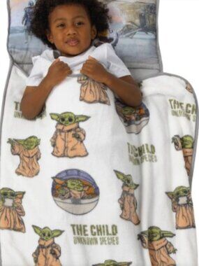 No Jo Star Wars The Mandalorian "The Child" Toddler Nap Mat NEW